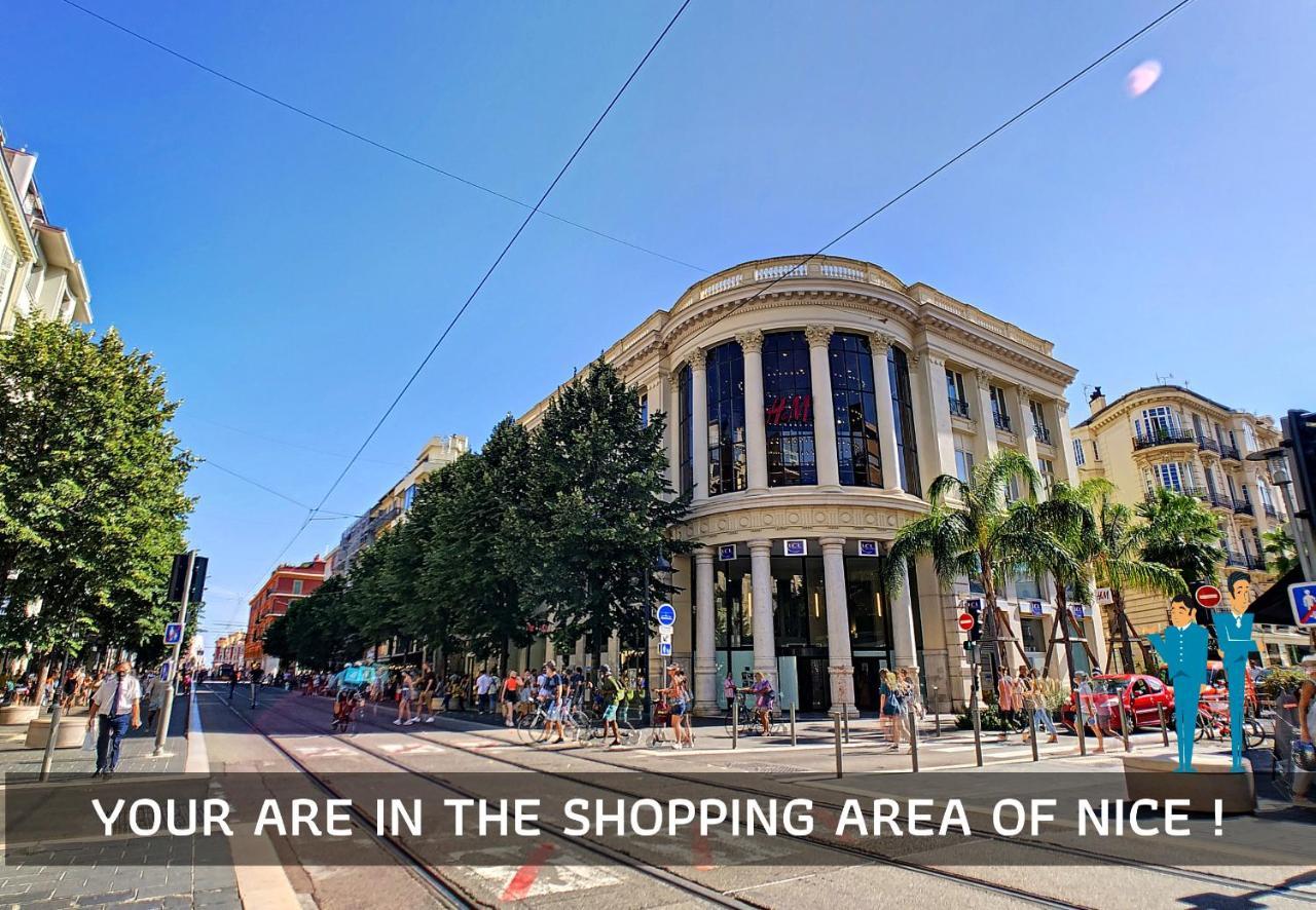 Nestor&Jeeves - Palais Liberte - Hyper Center - Shopping Area - Close Sea Nice Exterior foto